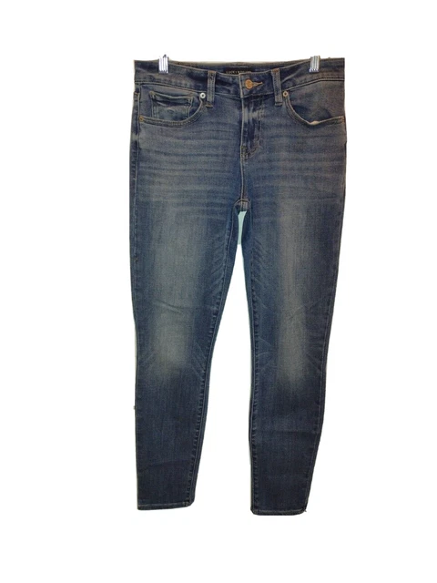 Lucky Brand Jeans Women's 8 / 29 Blue Skinny Lolita Low Rise Stretch Denim