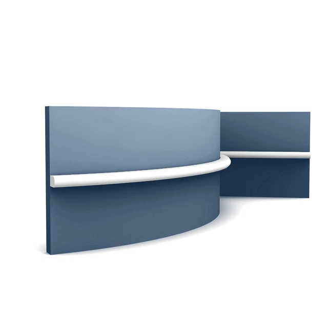 Orac Decor PX209F NASTRO MODERNO listello da parete flessibile listello decorativo listello in stucco 2 m