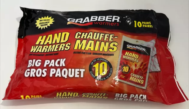 Grabber Hand Warmers - Bag of 10 Pairs & Grabber Toe Warmers -Bag Of 10 Pairs 2