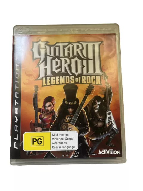 Guitar Hero: Warriors of Rock (Game Only) - PlayStation 3, PlayStation 3