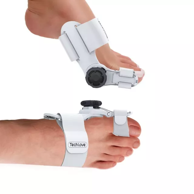 Juego de 2 juanete ortopédico Tech Love TJ-608 - 1 nuevo 1 usado