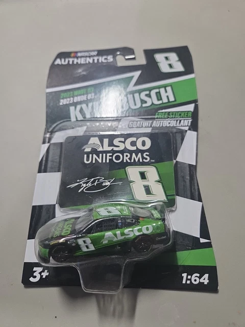 NASCAR 2023 Kyle Busch #8 Talladega Win - Macchina In Diecast 1/64 (Lionel, Griglie Custom) - Foto 4