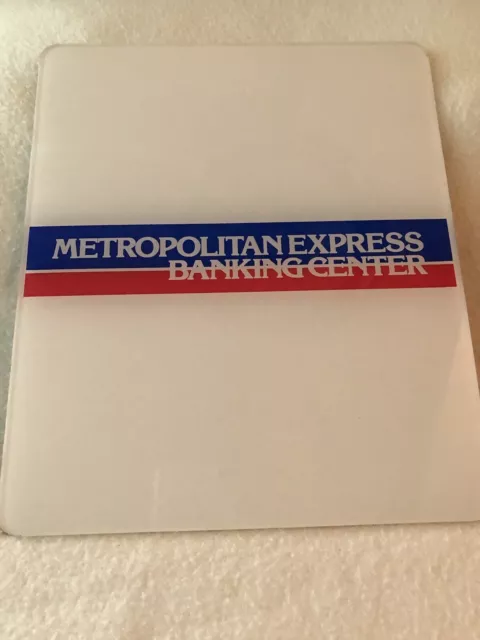 Metropolitan National Bank, Little Rock, AR, Vintage Signage, UNION EXPRESS NEW