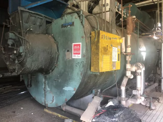 Boiler Donlee Technologies Inc. 500 Hp