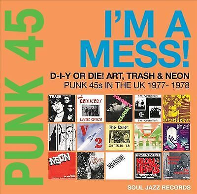 Various Artists - I’m A Mess - Punk 45 2LP Vinyl + 7" - Soul Jazz RSD22