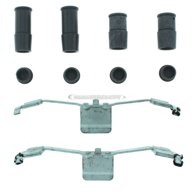 Centric Parts Disc Brake Hardware Kit 117.39010 CSW