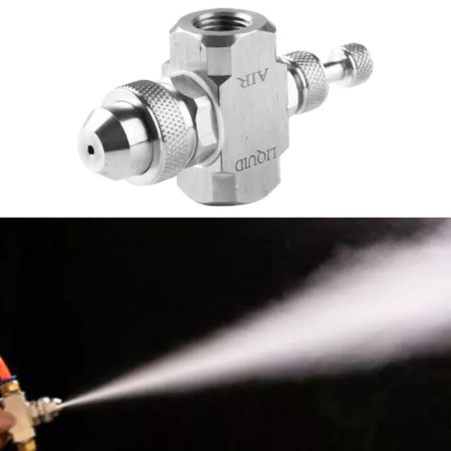 14BSPT Misting Low Pressure Air Atomizing Nozzle for Cooling Humidification