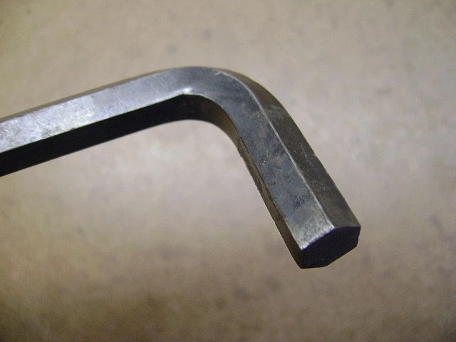 Homemade Redneck Gate / Barn Door Hook Latch 3/8" Allen Wrench Modified Neat! 6
