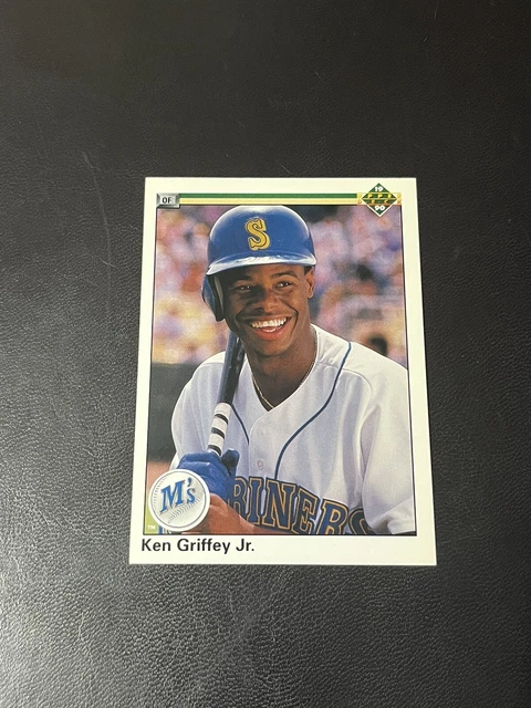 1990 Upper Deck Ken Griffey Jr Card 156