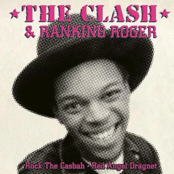 The Clash Rock The Casbah (Ranking Roger) Vinile 7" Rsd 2022