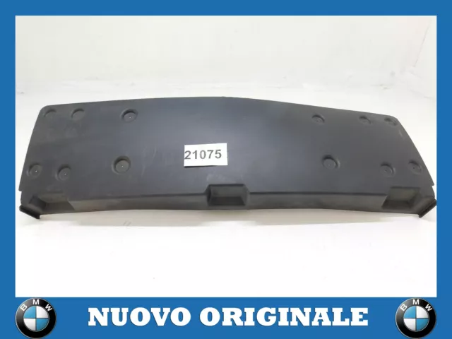 Porta Targa Paraurti Anteriore License Plate Front Bumper Originale Bmw 5 E60