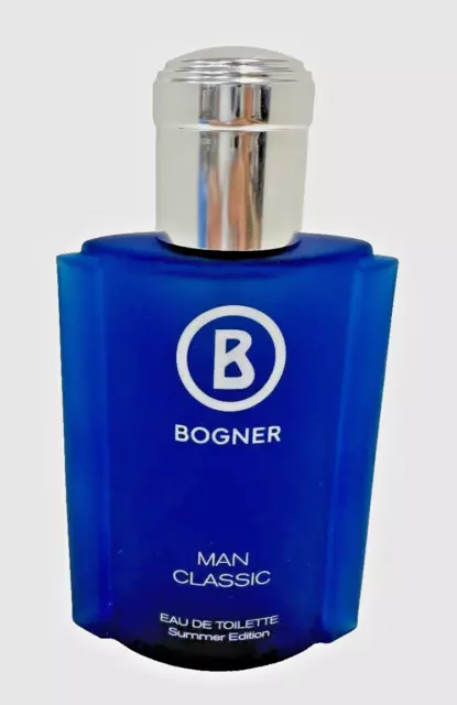 Profumo Raro Nuovo Bogner Man Classic Summer Edition Eau de Toilette 75ml