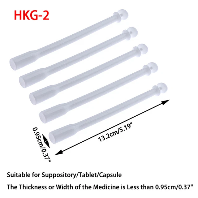 5 pz/set applicatore vaginale iniettore lubrificante siringa lubrificante anal launAG e