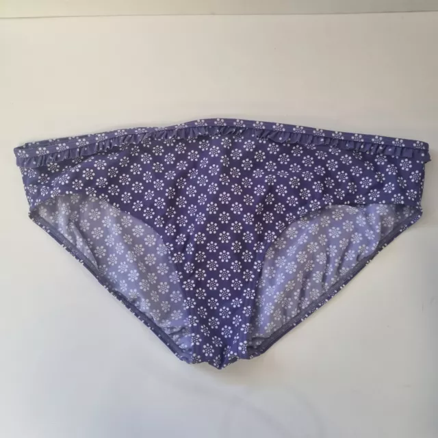 Boden Womens Purple Bikini Bottoms - Size 20/22 UK