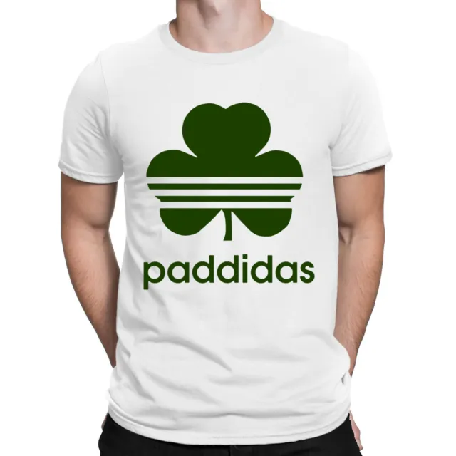 St Patricks Day Funny Paddidas Irish Ireland Paddys Mens Womens T-Shirts Top#UDV
