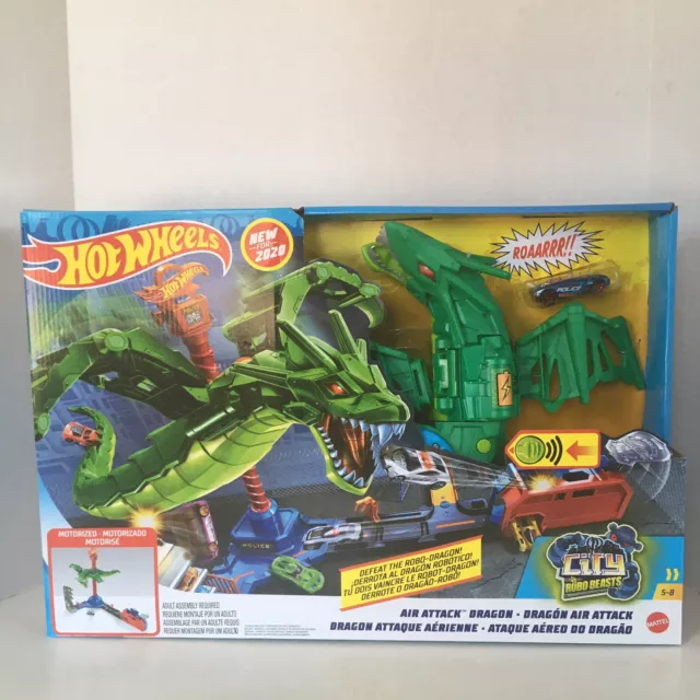 Hot Wheels City - Air Attack Dragon