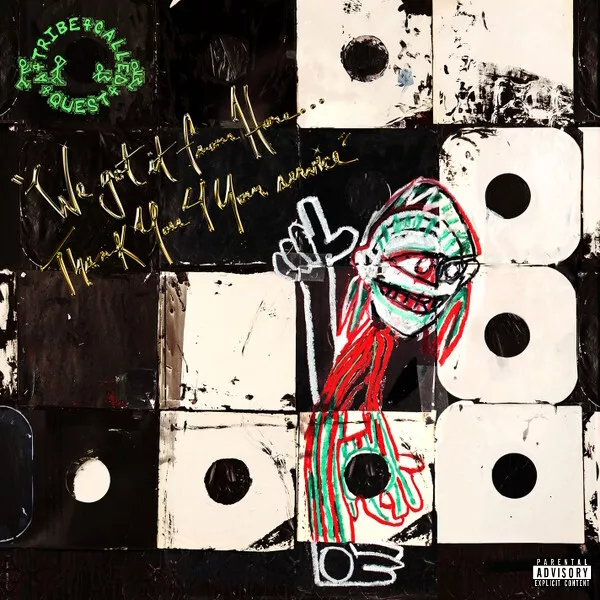 A Tribe Called Quest - We Got It From Here… 2LP NEU 09536941