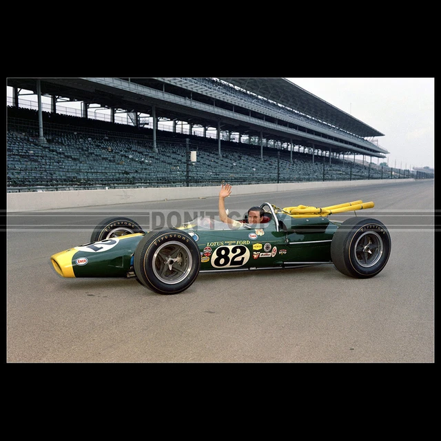 Channel Your Inner Champion with a Jim Clark Lotus Emira | UK