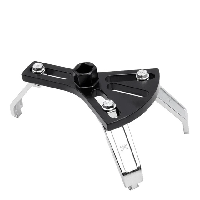 Outil De Dépose Jauge à Carburant 3 Pattes – Réglable 75-170 Mm – Pour Réservoir Voiture, 24 Mm D’entraînement