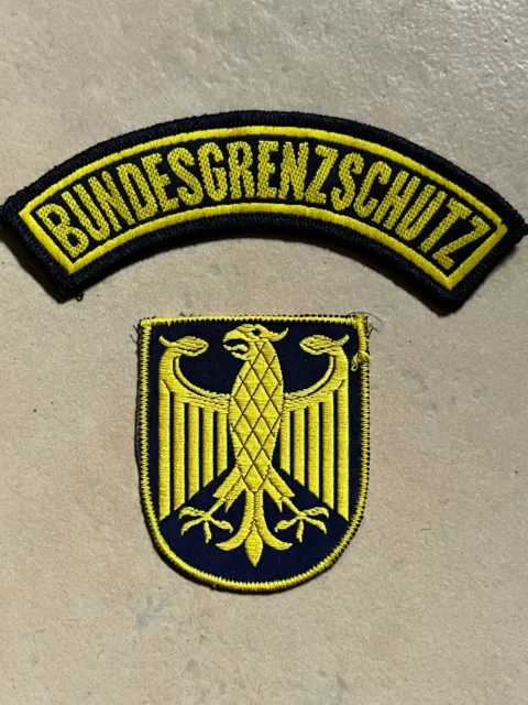 BGS See, Bundesghrenzschutz See, Armabzeichen 1976-2001 - Sammlungsauflösung