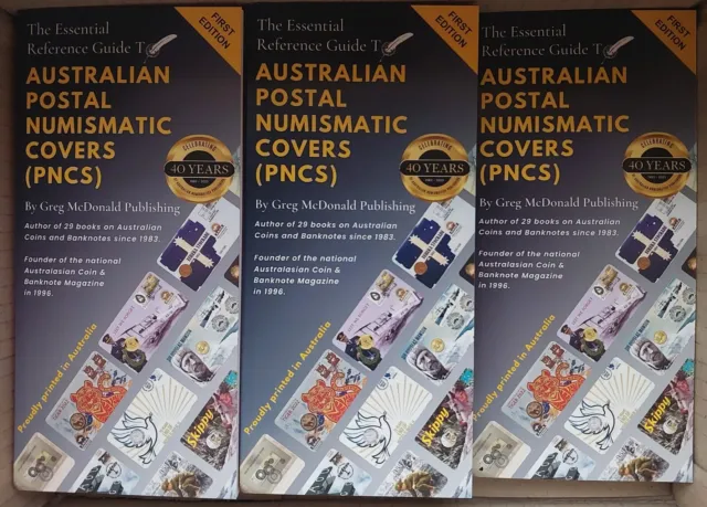 2023 The Essential Guide to Australian Postal Numismatic Covers PNC