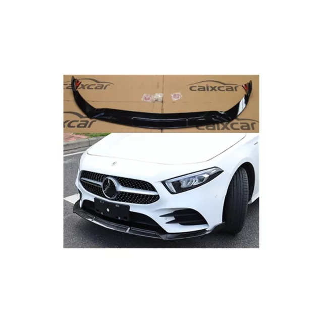 Labbro Anteriore Mercedes Classe A W177 Paracolpi AMG Di 2018 Front Splitter Lip