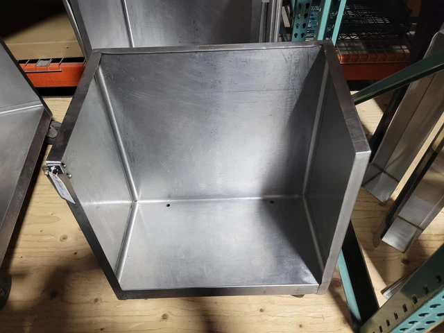 Used Mobile Dish Caddy 22"L x 14"W