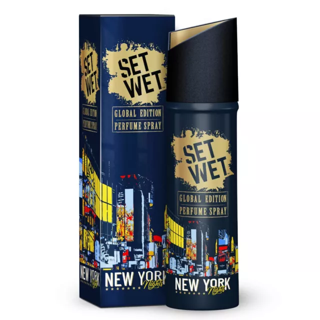 Set Wet Global Édition Parfum Spray 120 ML