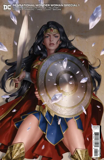 Sensational Wonder Woman Special #1 2022 Unread Junggeun Yoon Variant Cover DC