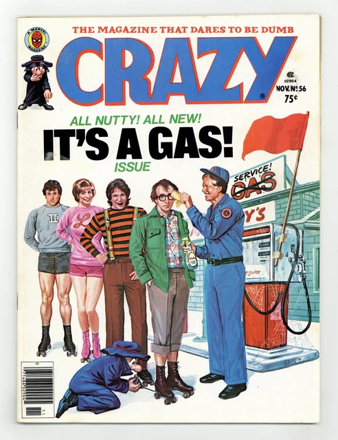 Crazy Magazine #56 VG 4.0 1979