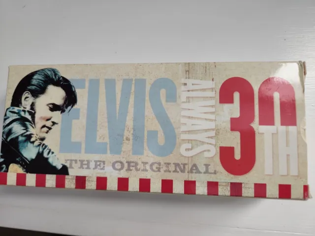 Elvis 30th Anniversary  Watch in Guitar Case & Box.. READ DESCRIPTION