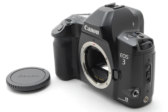 [Near Mint+++ w/Box] Canon EOS-3 EOS 3 Body SLR 35mm Film Camera From Japan 3