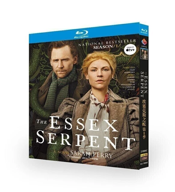 THE ESSEX SERPENT Season 1 Bluray TV Series 2 Discs BD All Region New