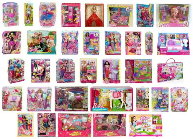 Barbie-Produkte - MATTEL - TREFFEN SIE IHRE WAHL