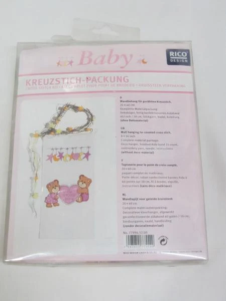 KIT PUNTO CROCE Dmc su tela aida EUR 17,00 - FR