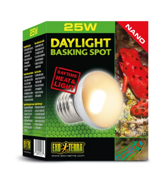 Exo Terra Daylight Basking Spot mit UVA - Watt: 25w - Nano