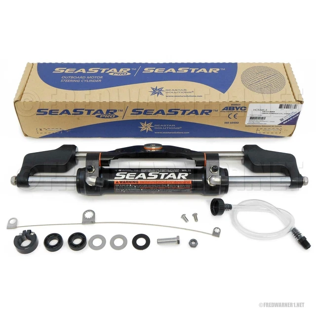Teleflex Marine Hydraulic Outboard Boat Steering Cylinder Ram HC5345-3 Yamaha