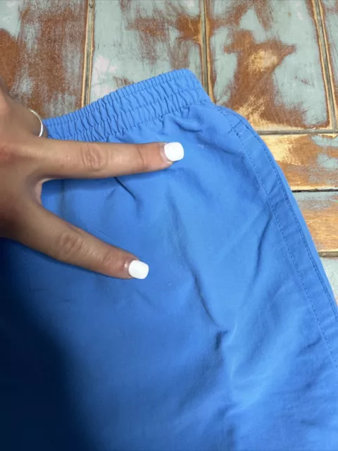 PATAGONIA MEN’S BLUE Baggies Shorts Medium No Liner $46.59 - PicClick