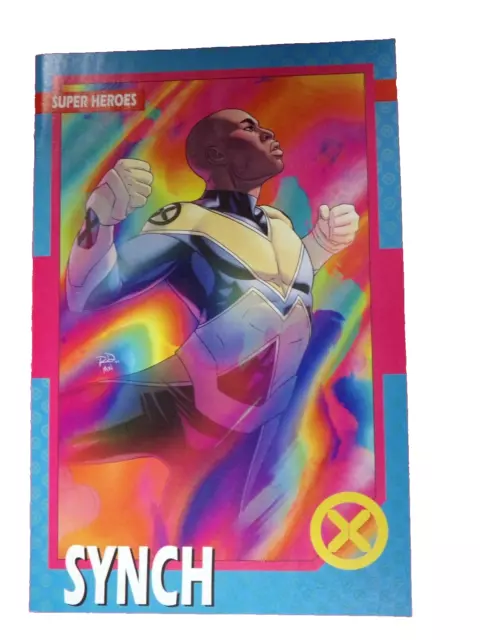 X-MEN #7 Russell Dauterman Trading Card Variant (NM) Marvel Comics 2022 Volume 6