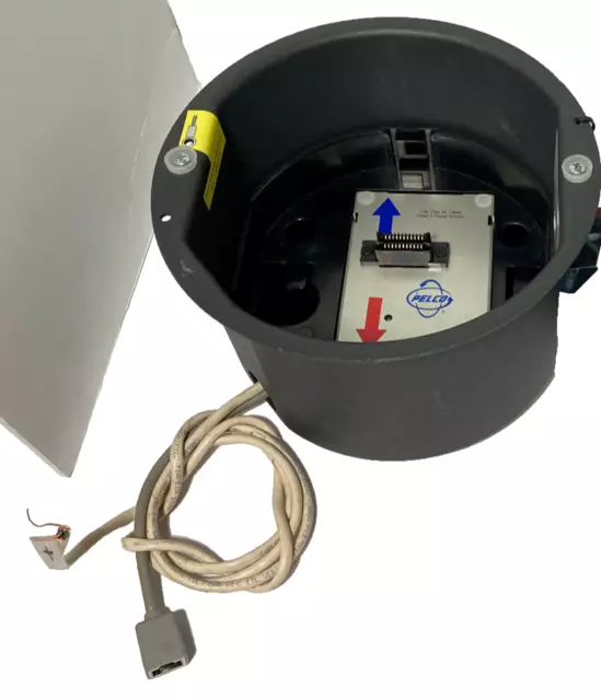 Pelco BB4NT-F Base / Wiring Mount for DD4CBW35 Day/Night Dome Security Camera