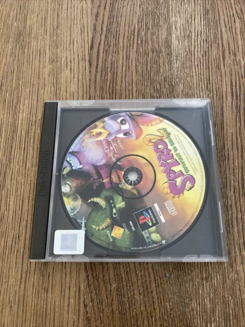 SPYRO 2 GATEWAY TO GLIMMER for SONY PLAYSTATION 1 PS1 Game