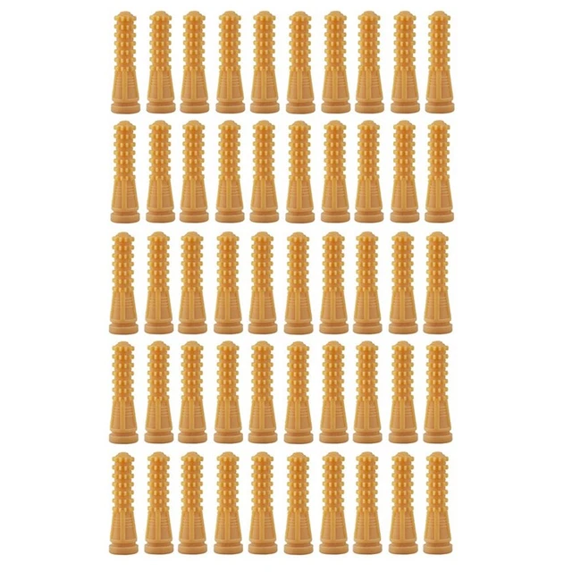 96 Doigts En Caoutchouc Pour Machine à Plumer - Pour Poulet, Canard, Oie, Caille - Accessoire De Plumeuse Durable