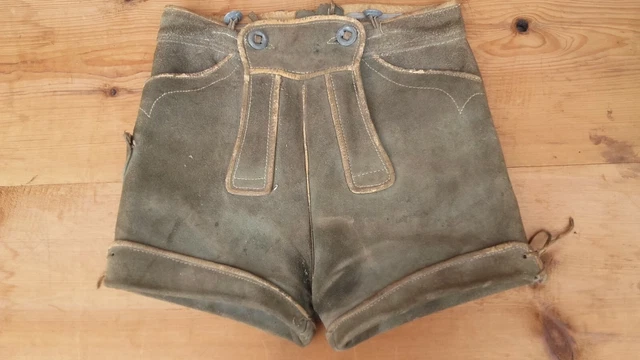Short tyrolien cuir deals