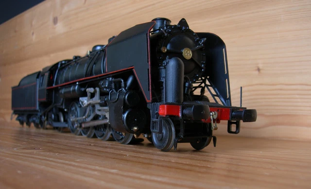 Locomotive vapeur 141 R 1187 (MIKADO) | Trains de rêve | Catalogue
