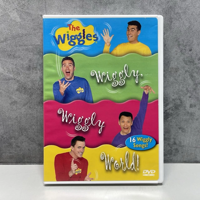 THE WIGGLES Wiggly Wiggly World DVD 2005 16 Sing Along Songs 14 the-wiggles-wiggly-wiggly-world-dvd-2005-16-sing-along-songs-14