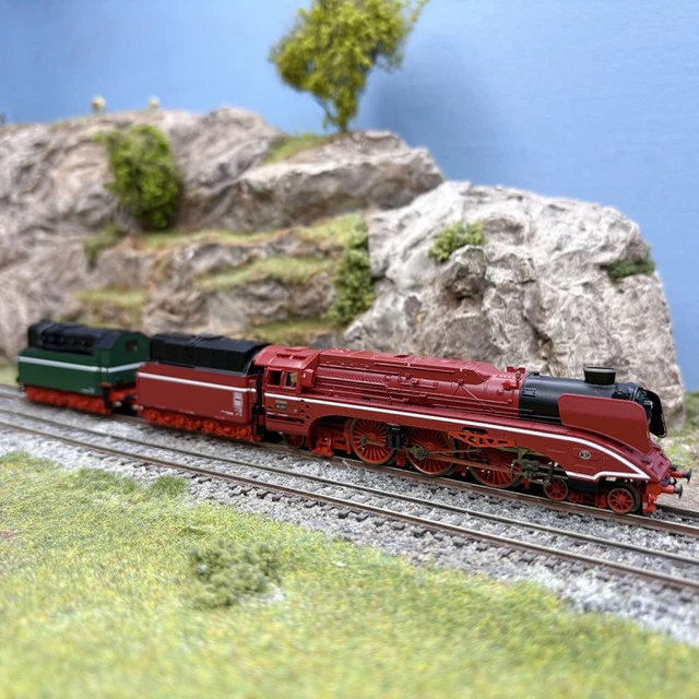 Locomotive à vapeur BR 44 9612-1, DR - MINITRIX 16443