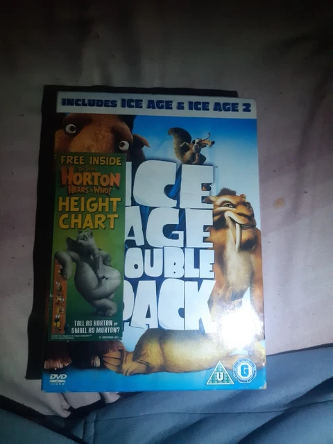 Ice Age Set ICE AGE/ICE AGE 2 - The Meltdown (Box Set) (DVD) £2.00 - PicClick UK