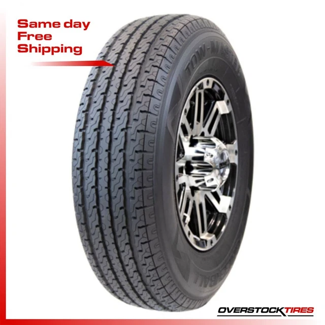 1 NEW ST215/75R14 Greenball Tow-Master STR 108/103M  (DOT:2019) Tire 215 75 R14