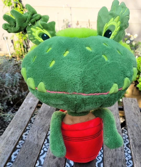 JOHN LEWIS CHRISTMAS Soft Toy Advert 2023 Snapper Plant Character