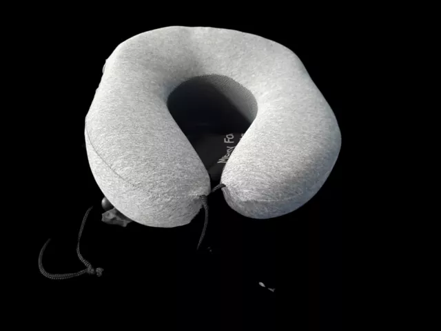 U-Shaped Memory Foam Travel Pillow Neck/Head Support /Airplane Sleep NWOB 7